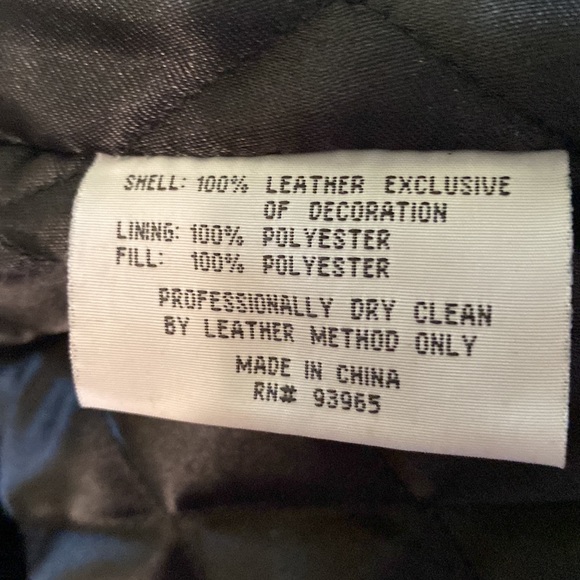 Miller Lite Racing, leather jacket, #2 Rusty Wallace XL - Picture 6 of 8